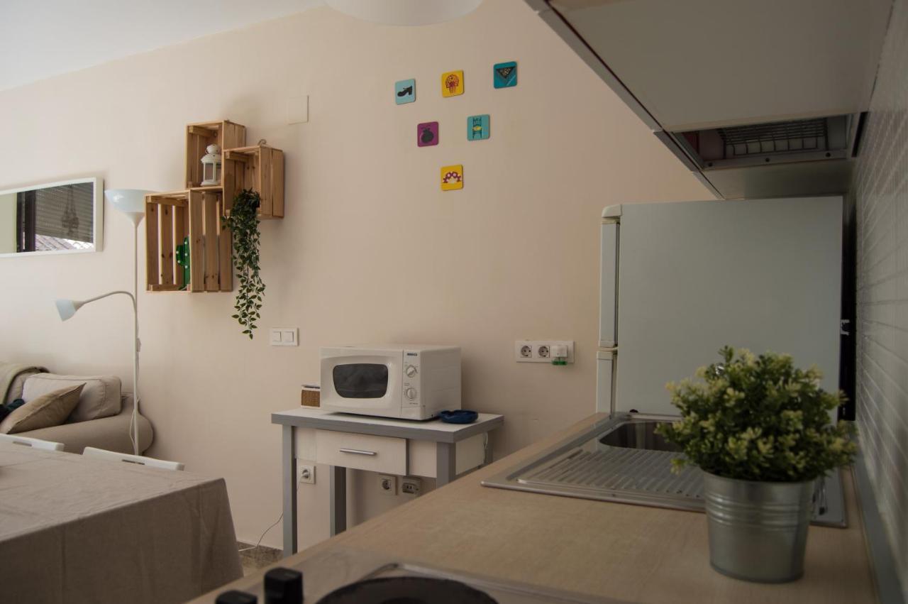 Luminoso Y Coqueto Apartamento En مالقة المظهر الخارجي الصورة